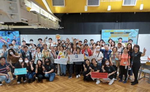 香港浸大創 X GamesBond 參與者合照